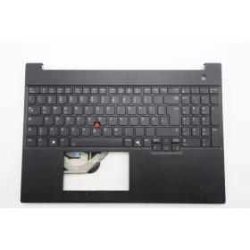 Lenovo E16 Gen 3 (Type 21SR, 21SS) 21SR006RTX 5M11S10178 Orjinal Almanca Laptop Klavyesi