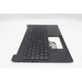 Lenovo E16 Gen 3 (Type 21SR, 21SS) 21SR006RTX 5M11S10178 Orjinal Almanca Laptop Klavyesi