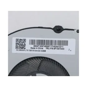 Lenovo L14 Gen 2 Type 20X1 20X2 20X2S2DL0E Orjinal Laptop Fanı - Görsel 3