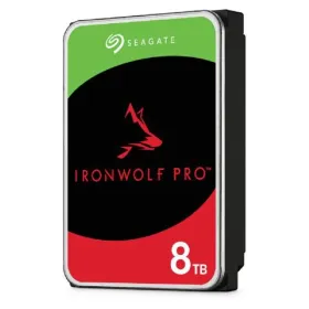 Seagate IronWolf Pro 8TB 7200RPM 256MB 6Gbs SATA Hard Drive ST8000NT001