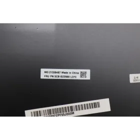 Lenovo Legion 5 15IRX10 83LY00CHTR 5CB1S22988 LCD Arka Kapak (A-Cover) Teknik Özellikleri
