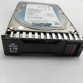 HPE 869726-001 820194-002 MB4000JVYZQ 4TB 3.5" 7.2K SAS 12G Hard Drive