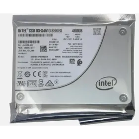 Intel SSD D3-S4510 480GB 2.5in SATA SSDSC2KB480G801