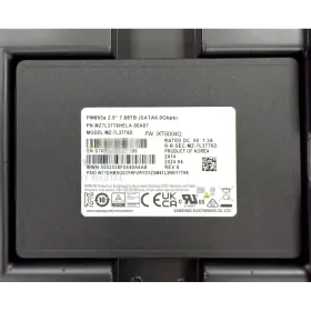 Samsung PM893a 2.5'' 7.68TB SSD SATA 6.0Gbps MZ7L37T6HELA-00A07