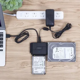 UNITEK USB 3.0 - IDE SATA Dönüştürücü Harici Sabit Disk Adaptörü