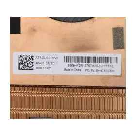 Lenovo T15p Gen 1 (type 20TN 20TM) 20TMS08J00 Orjinal Laptop Fanı - Görsel 3