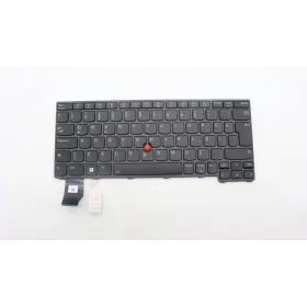 Lenovo X13 Gen 2 (Type 20WK, 20WL) 20WLS6US00 Orjinal Laptop Klavyesi 5N21A21905