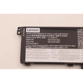 Lenovo P16 Gen 1 (Type 21D6, 21D7) 21D60017TX Orjinal Laptop Bataryası 5B10W51893