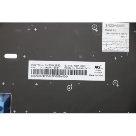 Lenovo L13 Yoga Gen 2 (type 20VL, 20VK) 20VLS0EB15 Orjinal Laptop Klavyesi - Görsel 3