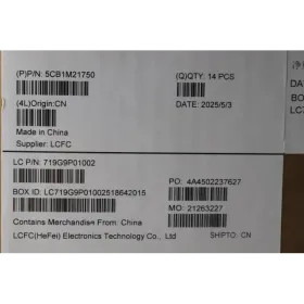 Lenovo E16 Gen 3 (Type 21SR, 21SS) 21SRS1C500 Orjinal Laptop Alt Kasa - Görsel 2