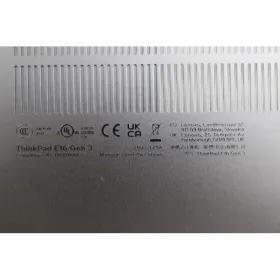Lenovo E16 Gen 3 (Type 21SR, 21SS) 21SRS1C500 Orjinal Laptop Alt Kasa - Görsel 3