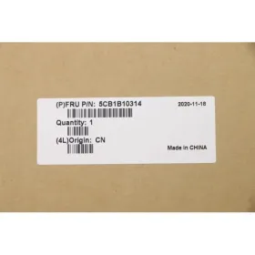 Lenovo ThinkBook 13s G3 ACN 20YA001BTX Orjinal Laptop LCD Back Cover - Görsel 2