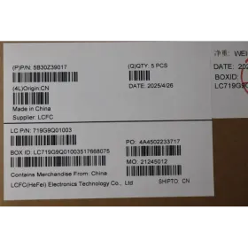 Lenovo E16 Gen 3 (Type 21SR, 21SS) 21SSS6ST00 Orjinal Laptop LCD Bezel - Görsel 2