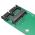 Mini PCIe PCI-e mSATA 3x5cm SSD to 1.8" Micro SATA Adaptör