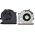 HP Elitebook 8540P 8540w CPU Cooling Fan GB0575PHV1-A 595769-001