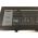 Orjinal 7559UTB70W81C Dell Inspiron 7559 i7-6700HQ Notebook Pili Bataryası