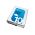 Seagate Exos X10 10TB 4Kn 3.5'' HDD 7.2K 12Gb/s 256MB Cache SAS SED-FIPS ST10000NM0246