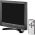 Sygonix 16885X1 LCD CCTV VGA Monitor 20.3cm 8'' 1024 x 768 Pixel