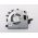 Delta Electronics NS85B21 DC28000DWD0 CPU İşlemci Fanı