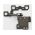 Lenovo ThinkPad E15 (Type 20RD, 20RE) 20RD0062TXA1 Notebook Ekran Menteşe Çifti