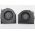 Lenovo 5F10S13889 Notebook Sol-Sag İşlemci Fanı Çifti CPU Fan