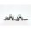Lenovo Flex 4-1130 Type 80U3 11.6" Touch Notebook Ekran Sag-Sol Menteşe Çifti Hinge