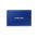 Samsung Portable SSD T7 1TB Mavi Playstation, Xbox, Macs MU-PC1T0H/WW