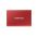 Samsung Portable SSD T7 2TB Kırmızı MU-PC2T0R/WW