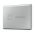 Samsung Portable SSD T7 Touch Metalic Gümüş 1TB MU-PC1T0S/WW