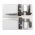 Lenovo IdeaPad C340-14IML (81TK00FPTX) Notebook Ekran Sag-Sol Menteşe Çifti Hinge