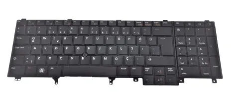 Orjinal Dell Precision M6700 Türkçe Notebook Klavyesi