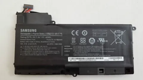 Orjinal Samsung NP530U4C-S03TR Notebook Pili Bataryası