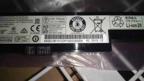 Lenovo IdeaPad 305-15IHW (20596, 80NH) Orjinal Laptop Bataryası