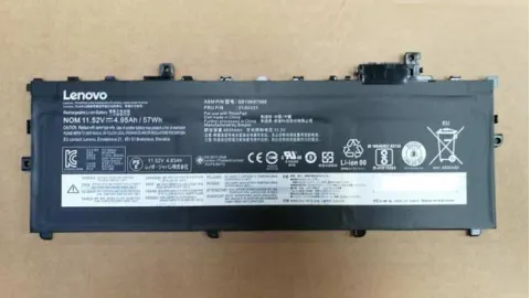 Lenovo X1 Carbon 5th Gen (Type 20HR, 20HQ) Orjinal Laptop Bataryası