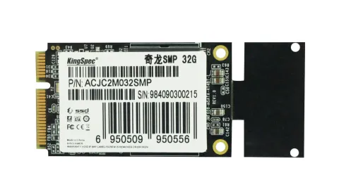 KingSpec SATA Mini PCIE SSD 32GB for ASUS Eee PC 1000 S101 900 901 900A Serisi Notebook Harddiski ACJC2M032SMP