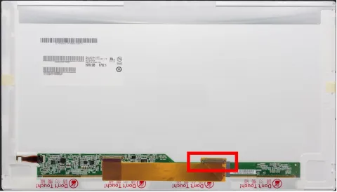HP Pavilion DV7-2000 Serisi 17.3 inch Notebook Paneli Ekranı