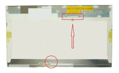 LTN160AT01 Samsung 16.0 inch Notebook Paneli Ekranı