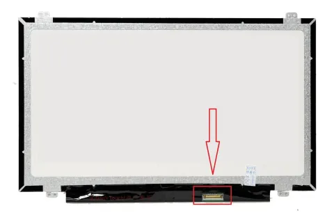 BOE HB156FH1-401 15.6 inch eDP Notebook Paneli Ekran