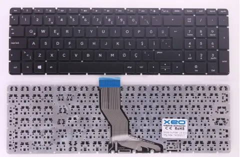 HP Pavilion 15-ab208nt (P4J40EA) Türkçe Notebook Klavyesi
