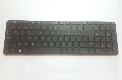 HP ProBook 450 G4 (Y8A23EA) Türkçe Notebook Klavyesi
