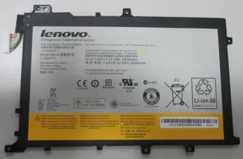 Lenovo 121500207, 121500208 Orjinal Laptop Bataryası