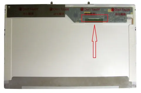 WD941EA HP EliteBook 8740w 17.1 inch Notebook Paneli Ekranı