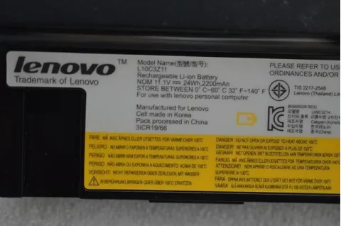 Lenovo L10C3Z11 L10M3Z11 Orjinal Laptop Bataryası