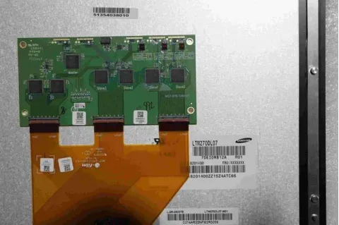 Lenovo 5D10G69117 5D10G69118 uyumlu 27.0 inch QHD LED All-in-One PC Paneli