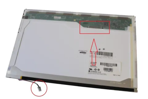 B141EW04 V.7 AUO 14.1 inch Notebook Paneli Ekranı