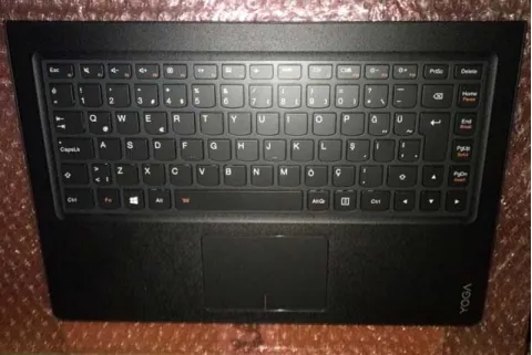 Lenovo IdeaPad Yoga 900-13ISK (Type 80SD) Orjinal Türkçe Klavye