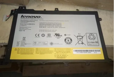 Lenovo 121500207, 121500208 Orjinal Laptop Bataryası