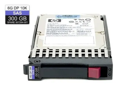 HP 869714-001 507284-001 EG000300JWEBF 300GB 10K 12Gb/s SAS 2.5'' SFF HDD