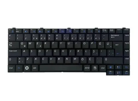 Samsung NP-R510-XA06TR Türkçe Notebook Klavyesi