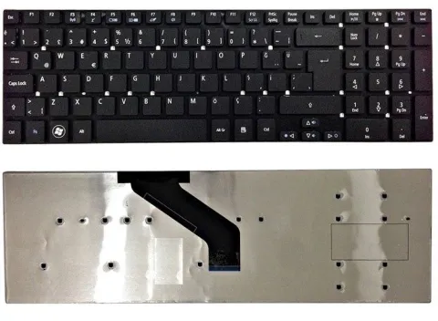 NX.M81EY.012 Acer Aspire E1-522 Türkçe Notebook Klavyesi